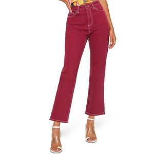 TOPSHOP Cassis Straight Leg Jeans Sz 25